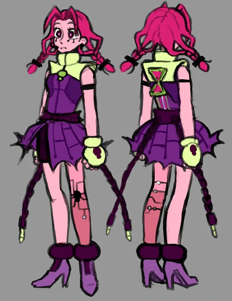 Ami Demaka Front and Back