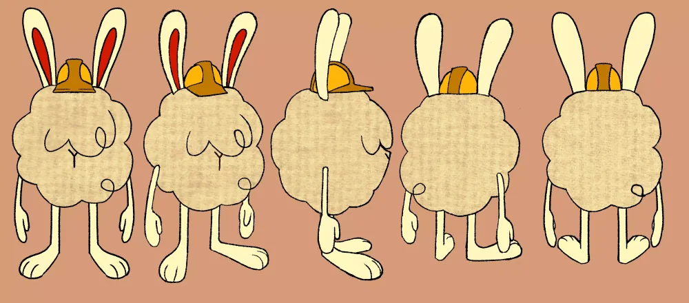 Dust Bunny Turnaround 1