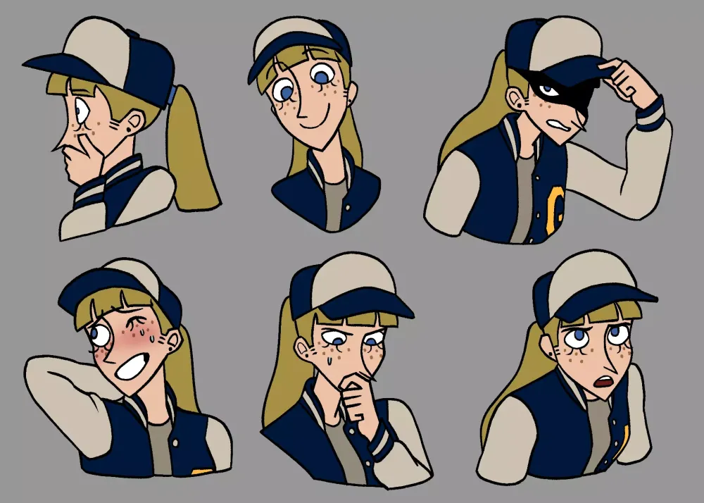 Casey Pollock Expressions