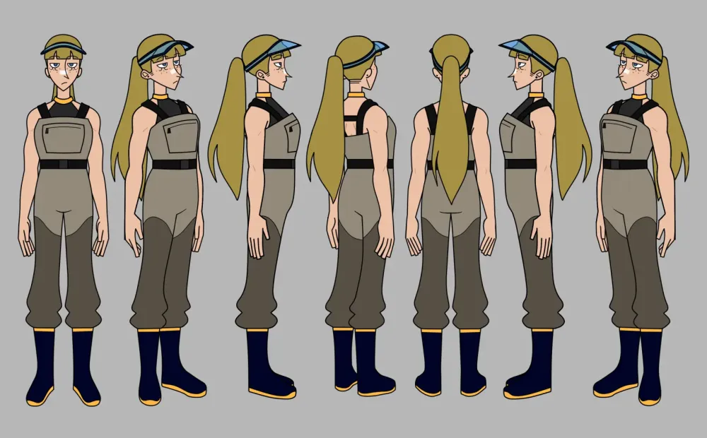 Casey Wader Turnaround