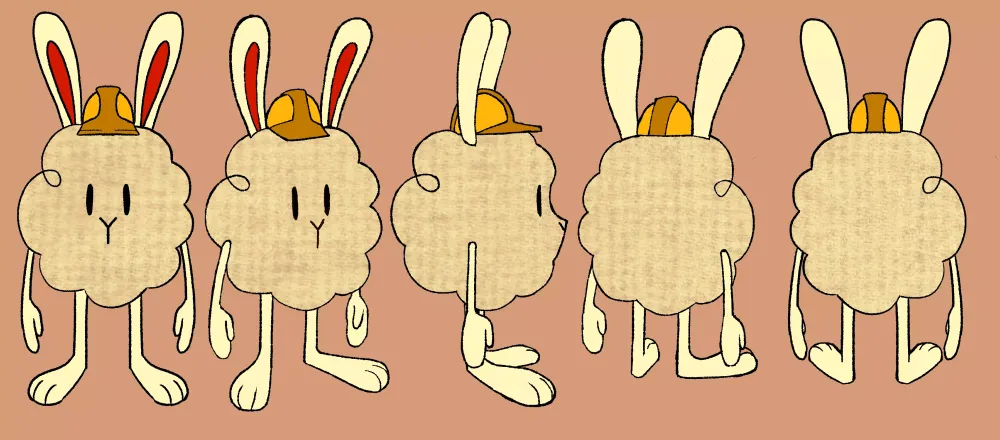 Dust Bunny Turnaround